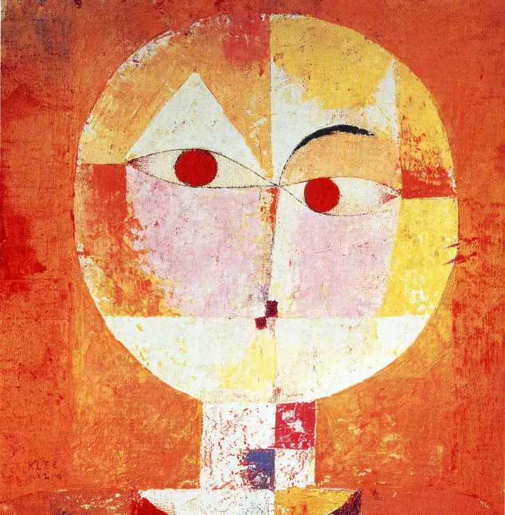 Klee Paul : Senecio, 1922