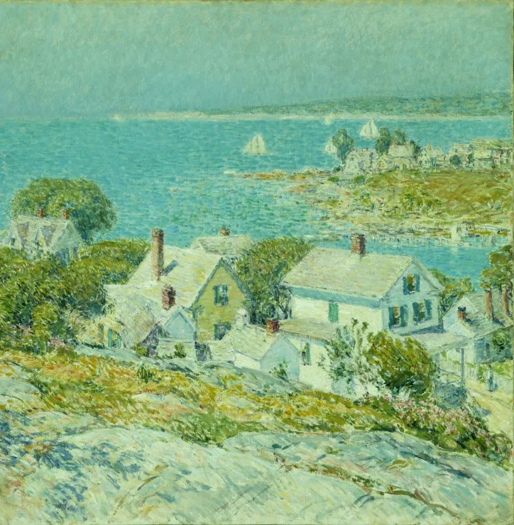 Childe Hassam : New England Headlands, 1899