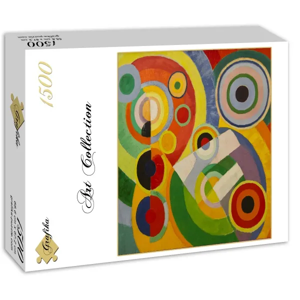 Robert Delaunay : Rythme, Joie de Vivre, 1930
