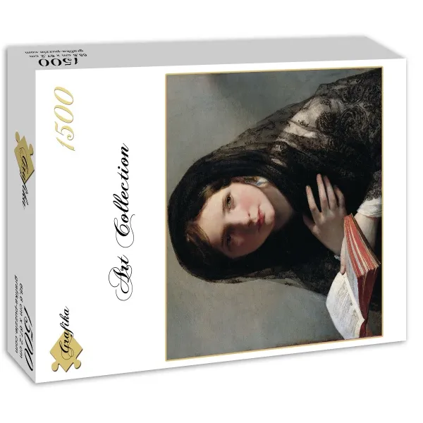 Friedrich von Amerling : Perdue dans les Rêves, 1835