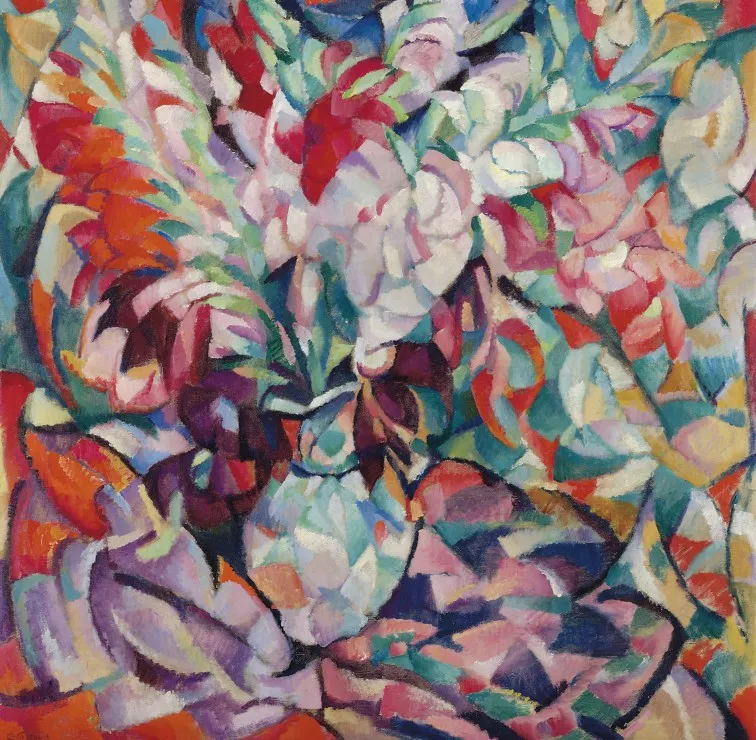 Leo Gestel : Gladiolen, 1913