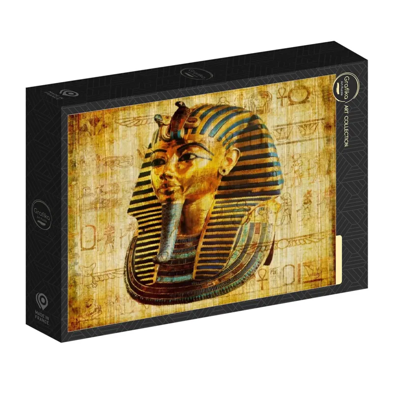 Vieux Papyrus Egyptien: Toutankhamon