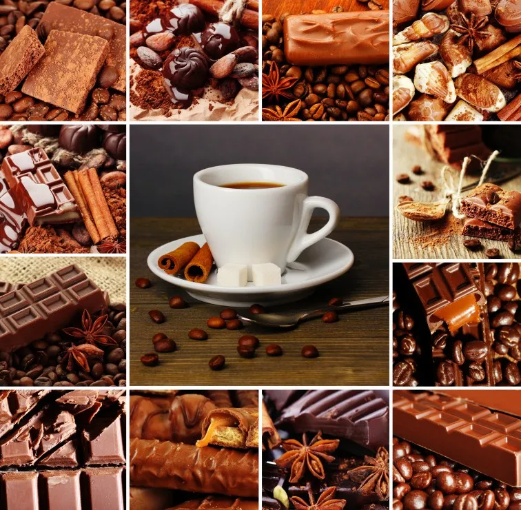 Collage Café et Chocolats