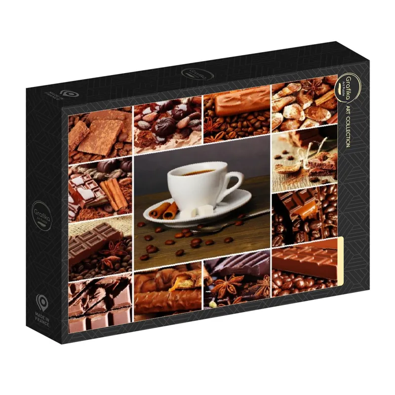 Collage Café et Chocolats