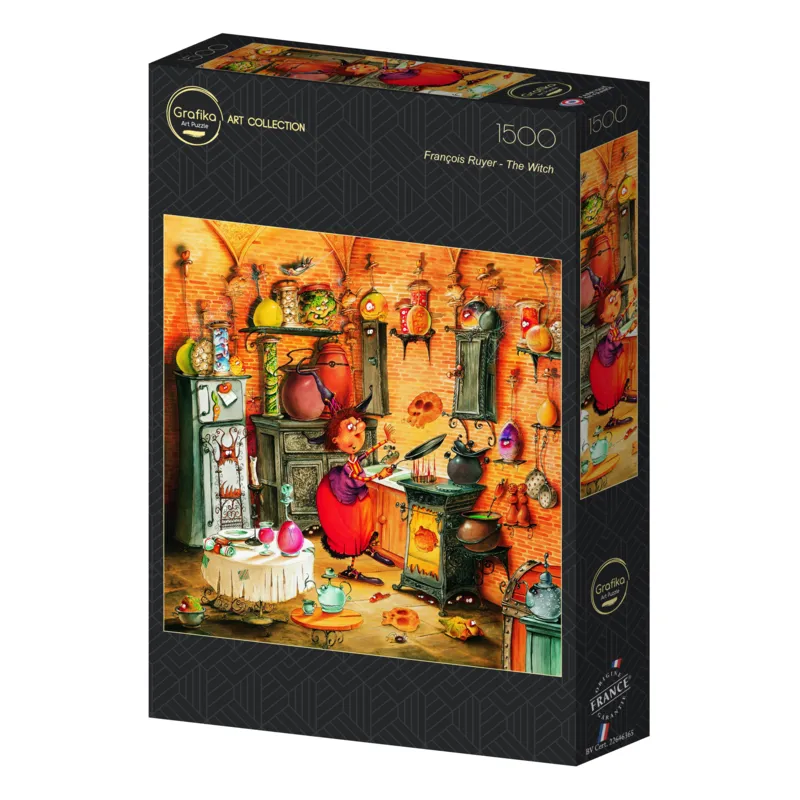 François Ruyer - La Sorcière aux Fourneaux