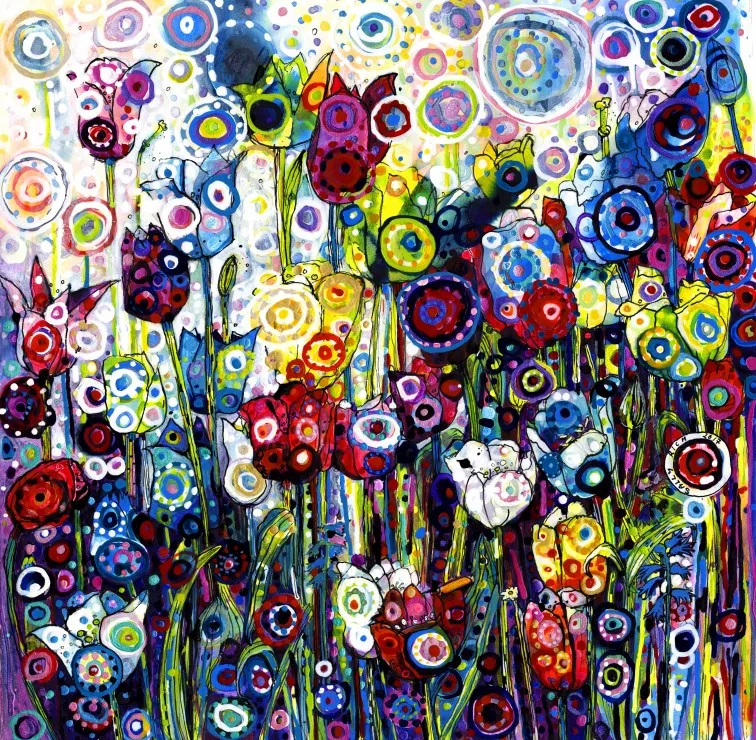 Sally Rich - Spring Tulips