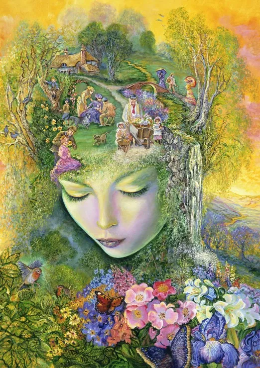 Josephine Wall - Head Gardener