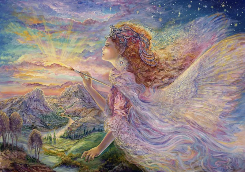 Josephine Wall - Aurora