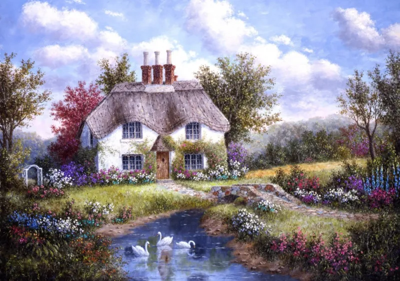 Dennis Lewan - Swan Creek Cottage