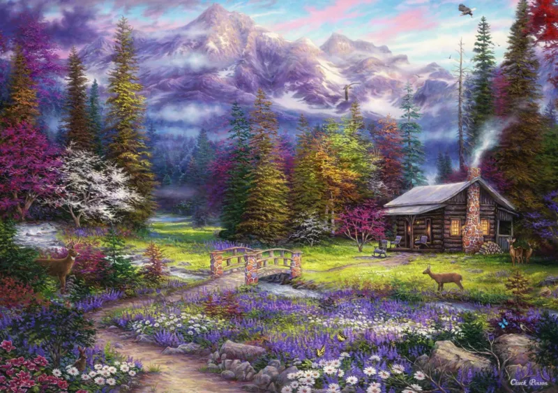 Chuck Pinson - Inspiration of Spring Meadows