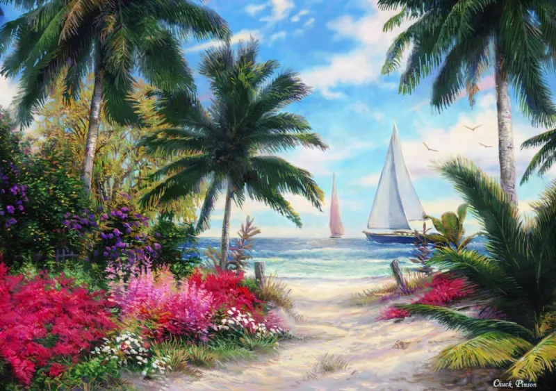 Chuck Pinson - Sea Breeze Trail