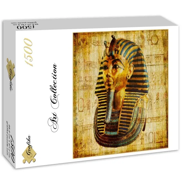 Vieux Papyrus Egyptien: Toutankhamon