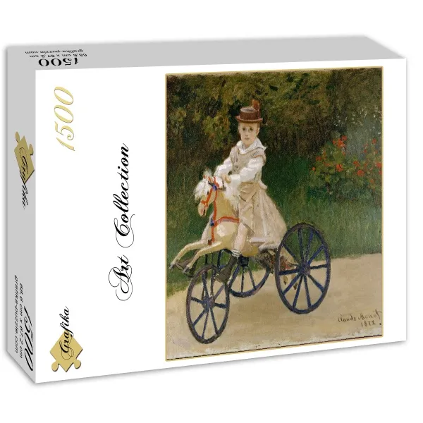 Claude Monet: Jean Monet, 1872