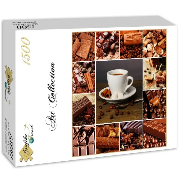 Collage Café et Chocolats
