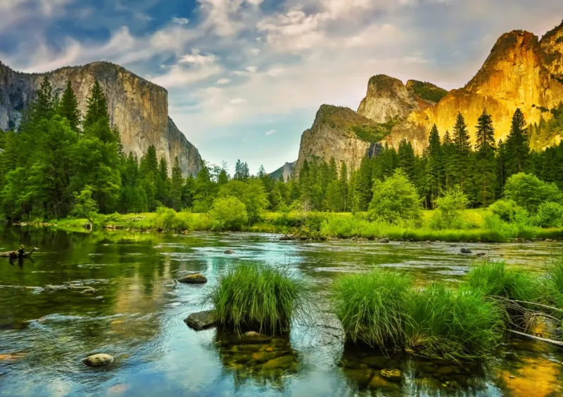 Parc National de Yosemite, Californie, Etats-Unis