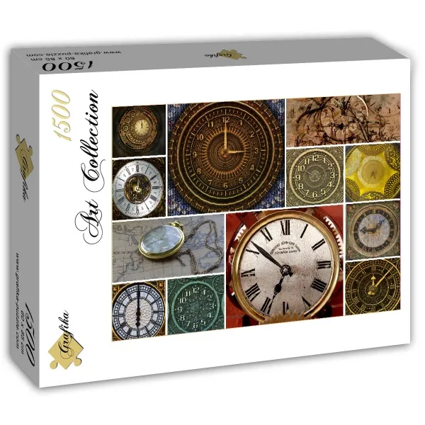 Collage - Horloges
