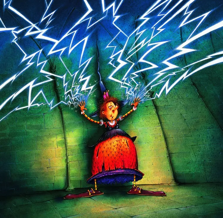 François Ruyer - La Sorcière aux Eclairs