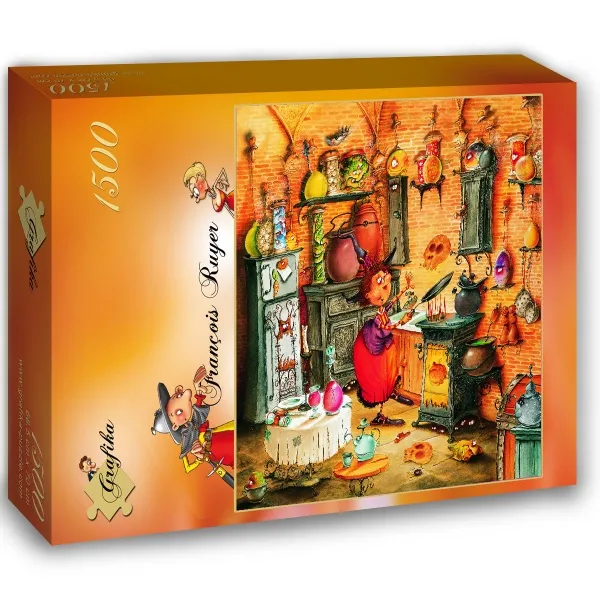 François Ruyer - La Sorcière aux Fourneaux