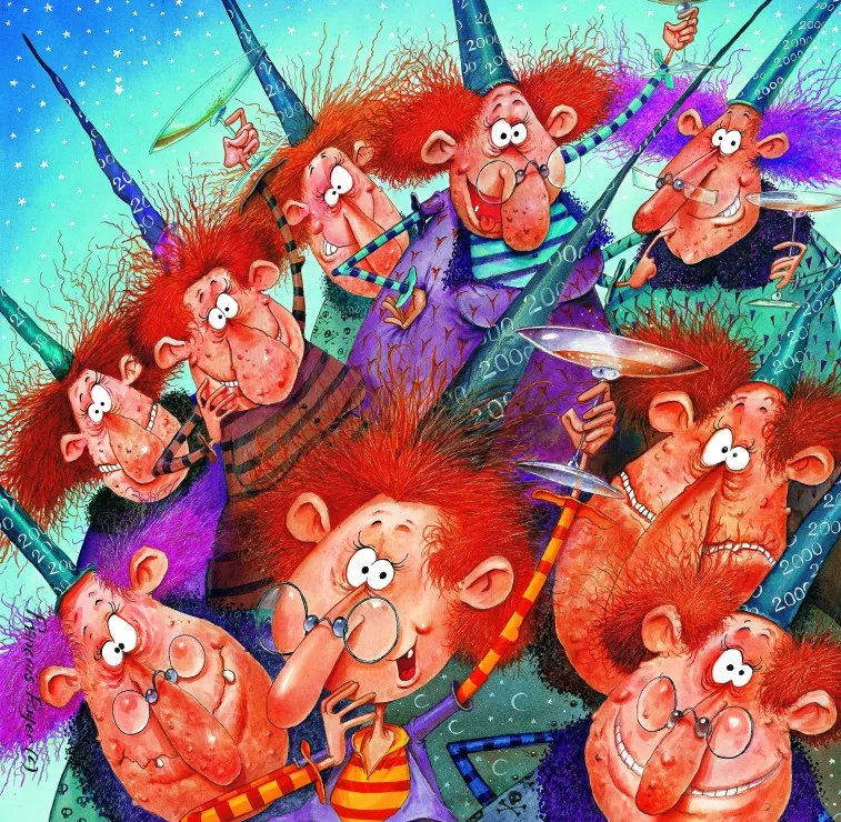 François Ruyer - Faces de Sorcières