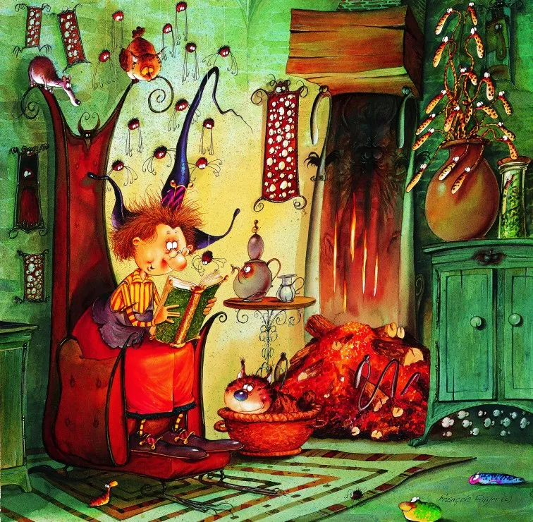 François Ruyer - Lecture de Sorcière