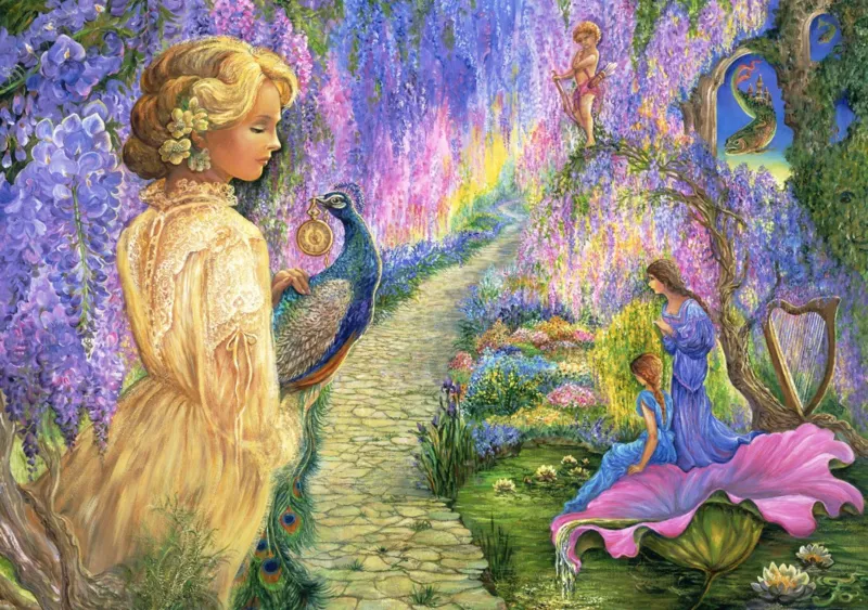 Josephine Wall - Wisteria Way
