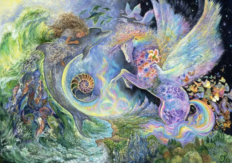 Josephine Wall - Magical Meeting