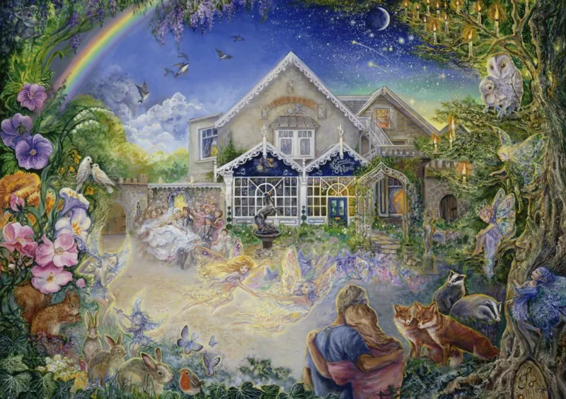 Josephine Wall - Enchanted Manor