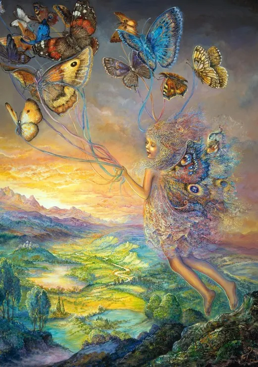 Josephine Wall - Up and Away