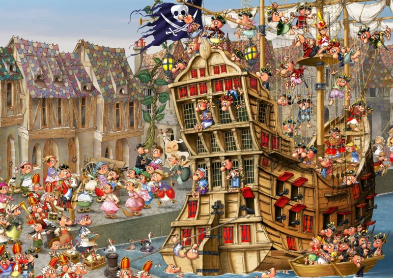 François Ruyer - Pirates