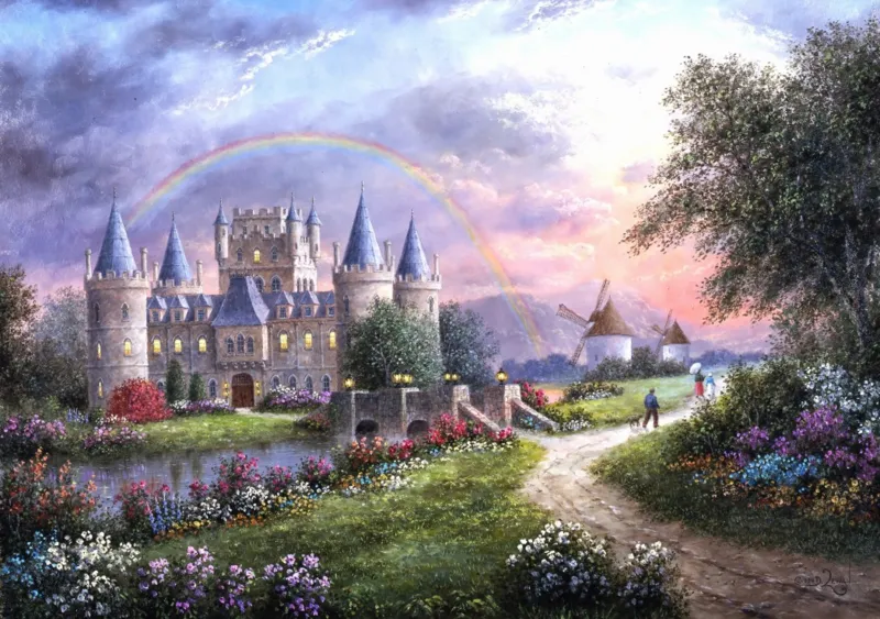 Dennis Lewan - Inverary Castle