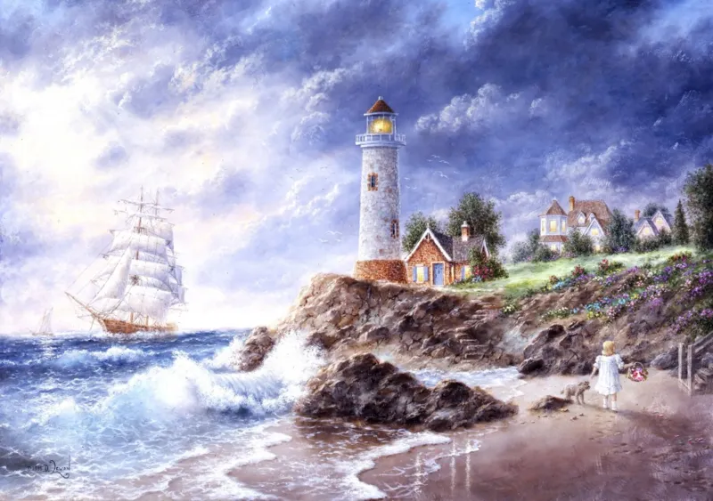 Dennis Lewan - Anchor Cove