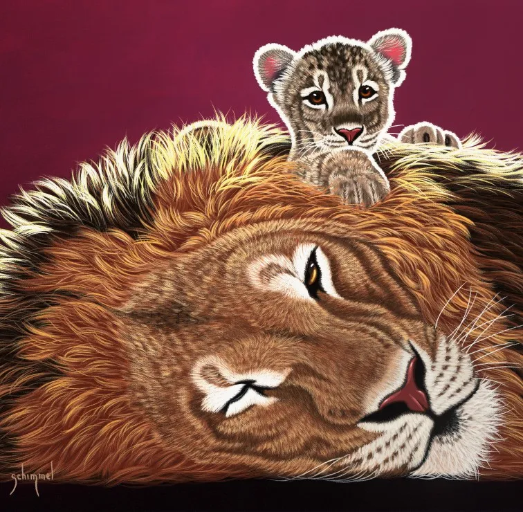 Schim Schimmel - Daddy and the King