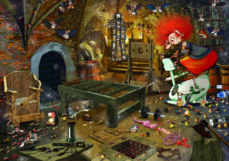 François Ruyer - Fitnessraum