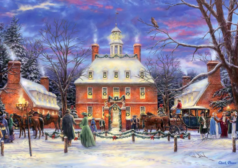 Chuck Pinson - The Govenor's Party