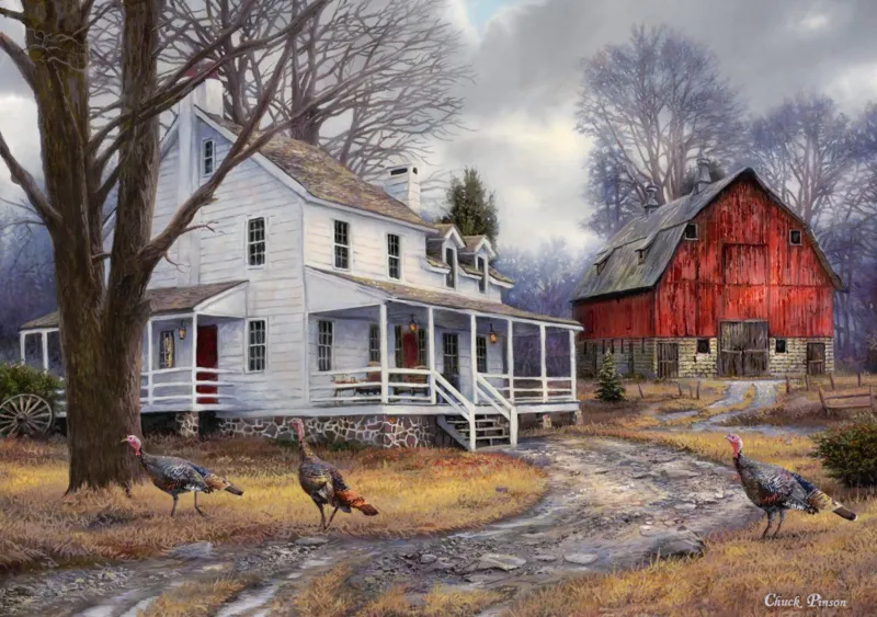 Chuck Pinson - The Way It Used To Be