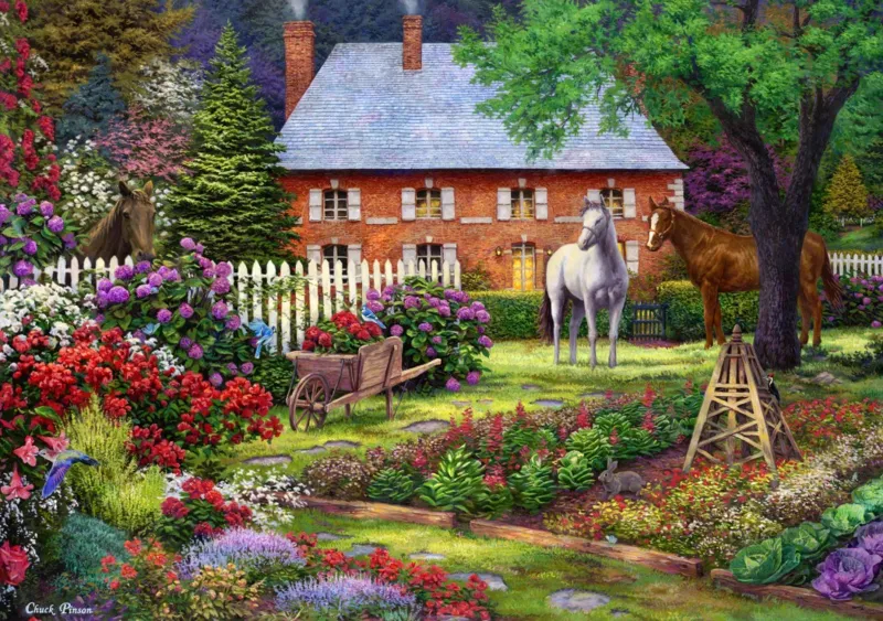 Chuck Pinson - The Sweet Garden