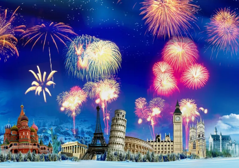 Nouvel An autour du Monde