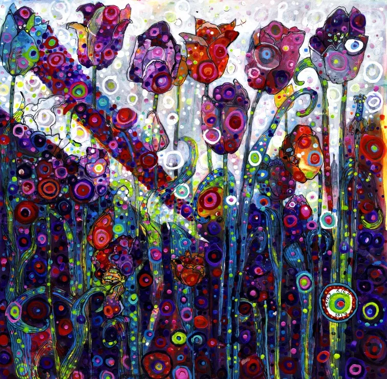 Sally Rich - Tulips