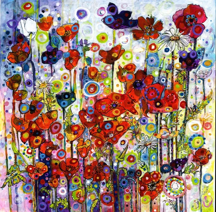 Sally Rich - Poppies