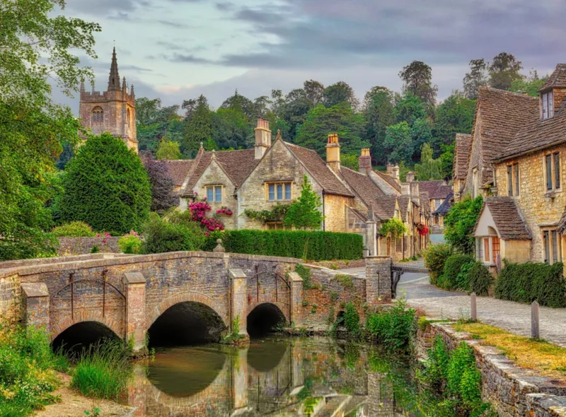 Castle Combe, Cotswolds