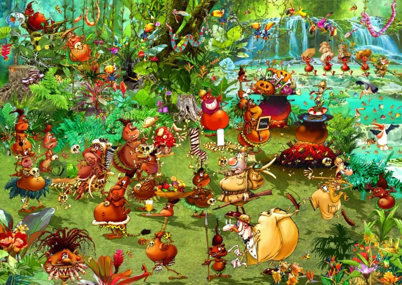 François Ruyer - Safari Tribal