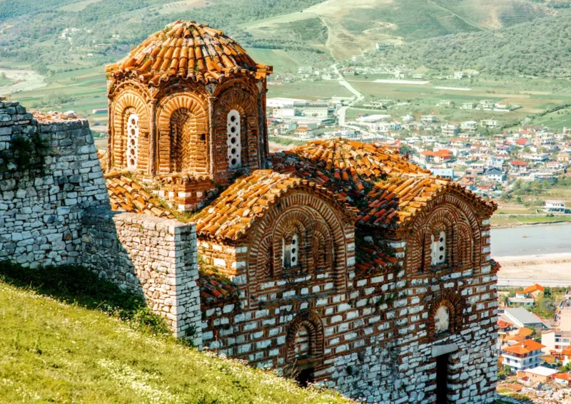 Albania - St. Theodore's Church, Berat