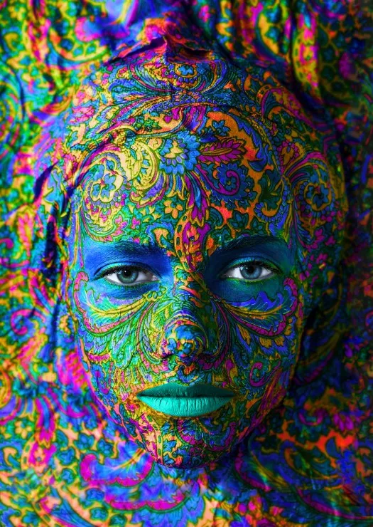 Face Art : Portrait de Femme