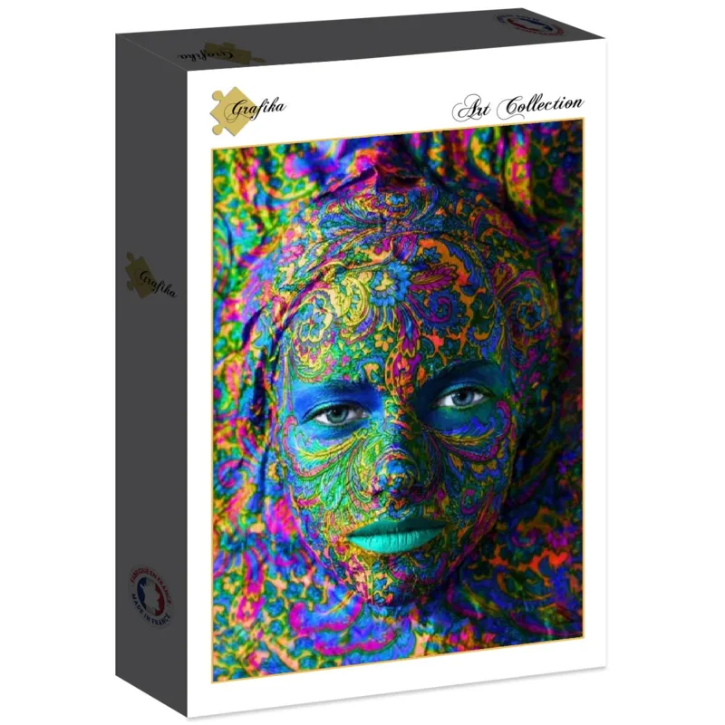 Face Art : Portrait de Femme
