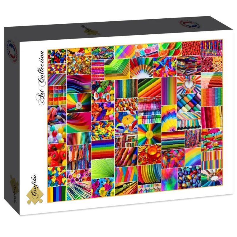 Collage - Couleurs