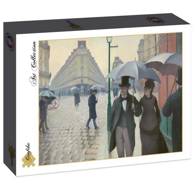 Gustave Caillebotte : Rue de Paris, Jour de Pluie, 1877