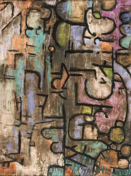 Paul Klee : Après l'inondation, 1936