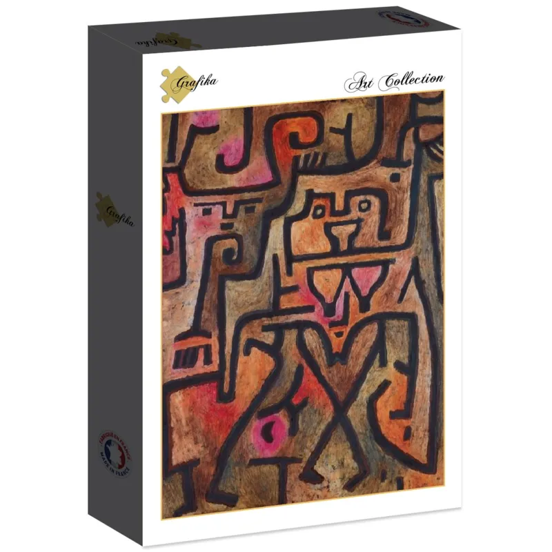 Paul Klee : Sorcières de la forêt, 1938