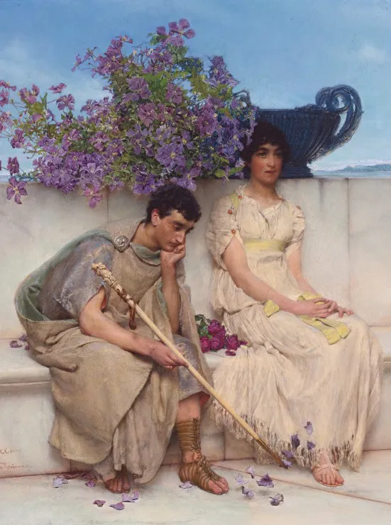 Sir Lawrence Alma-Tadema : An eloquent silence