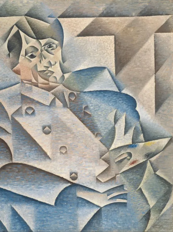 Juan Gris : Portrait de Pablo Picasso, 1912